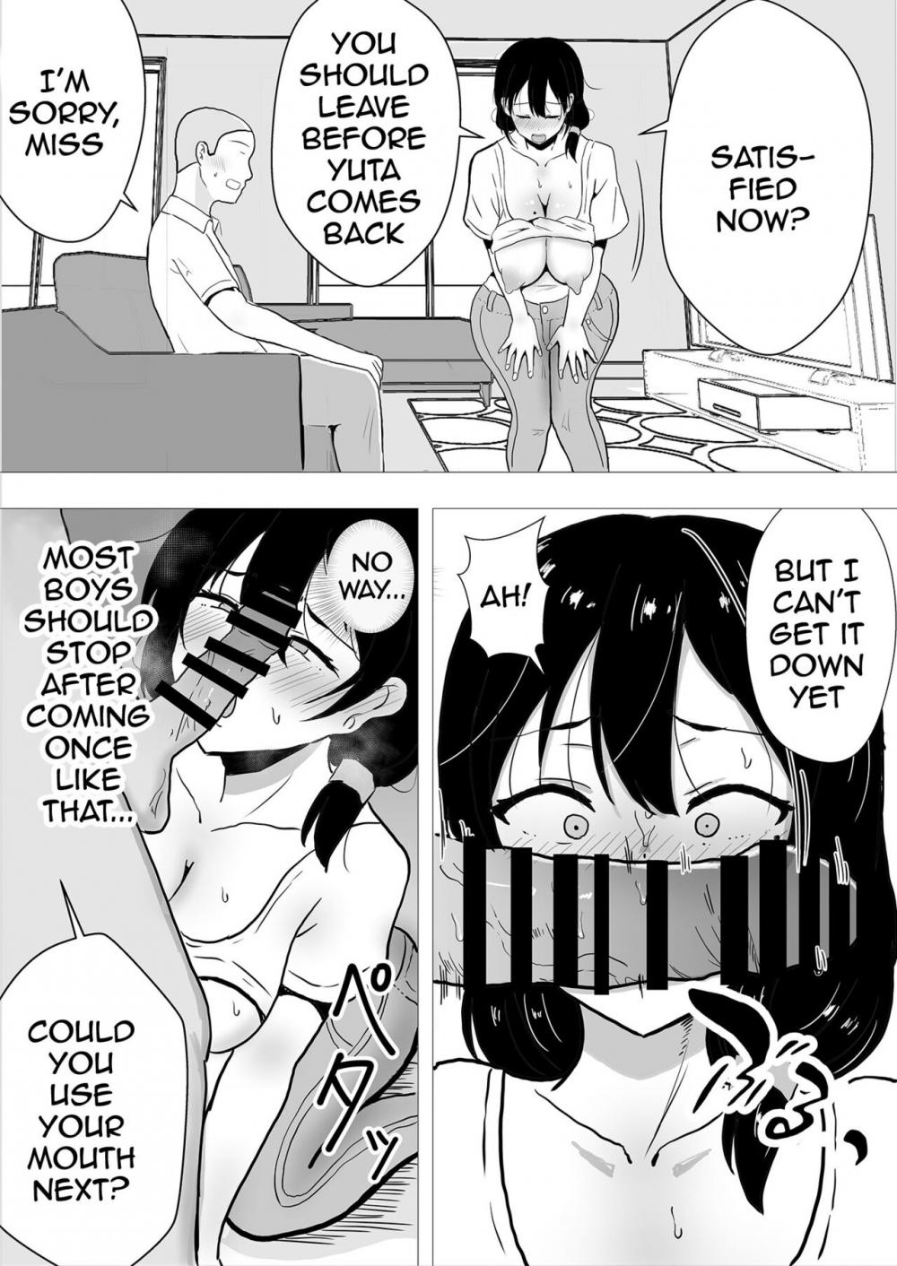 Hentai Manga Comic-My Mom Is My Friend's Girlfriend-Chapter 1-27